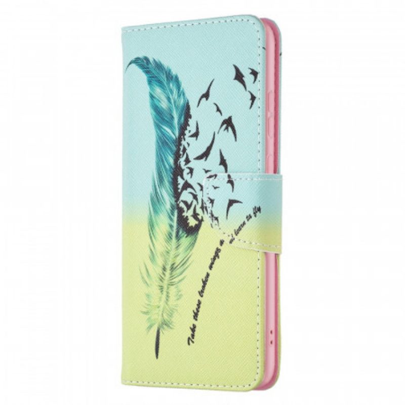 Folio Cover Samsung Galaxy A33 5G Impara A Volare