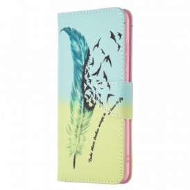 Folio Cover Samsung Galaxy A33 5G Impara A Volare