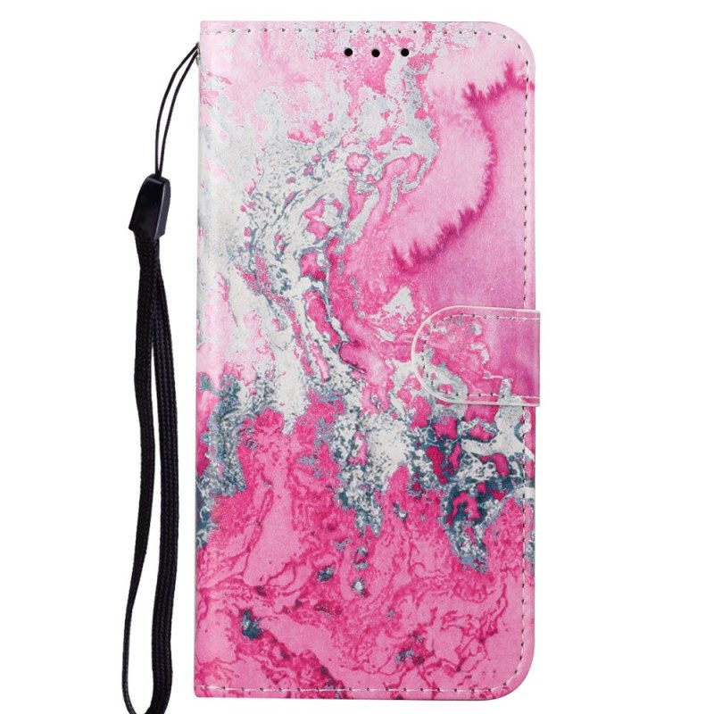 Folio Cover Samsung Galaxy A33 5G Lo Stile Del Marmo