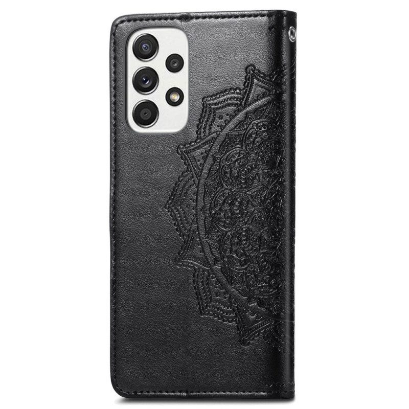 Folio Cover Samsung Galaxy A33 5G Mandala Medioevo