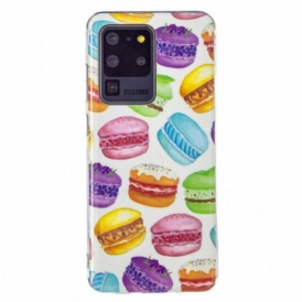 Cover Samsung Galaxy S20 Ultra Amaretti Fluorescenti