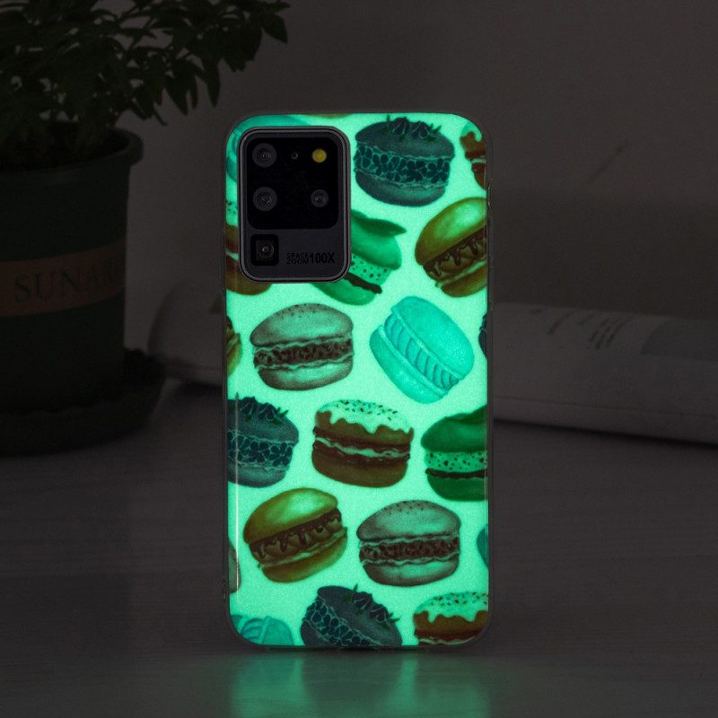 Cover Samsung Galaxy S20 Ultra Amaretti Fluorescenti