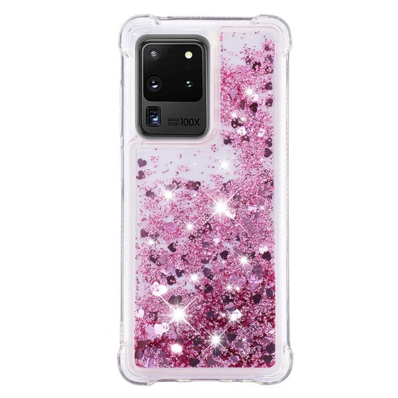 Cover Samsung Galaxy S20 Ultra Desideri Paillettes