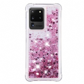 Cover Samsung Galaxy S20 Ultra Desideri Paillettes