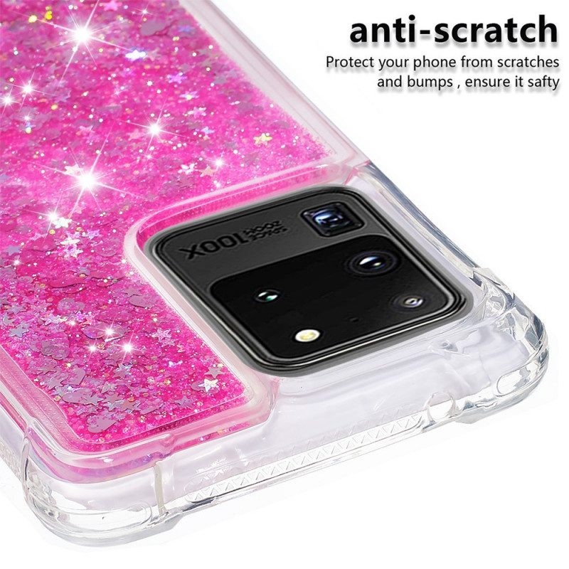 Cover Samsung Galaxy S20 Ultra Desideri Paillettes