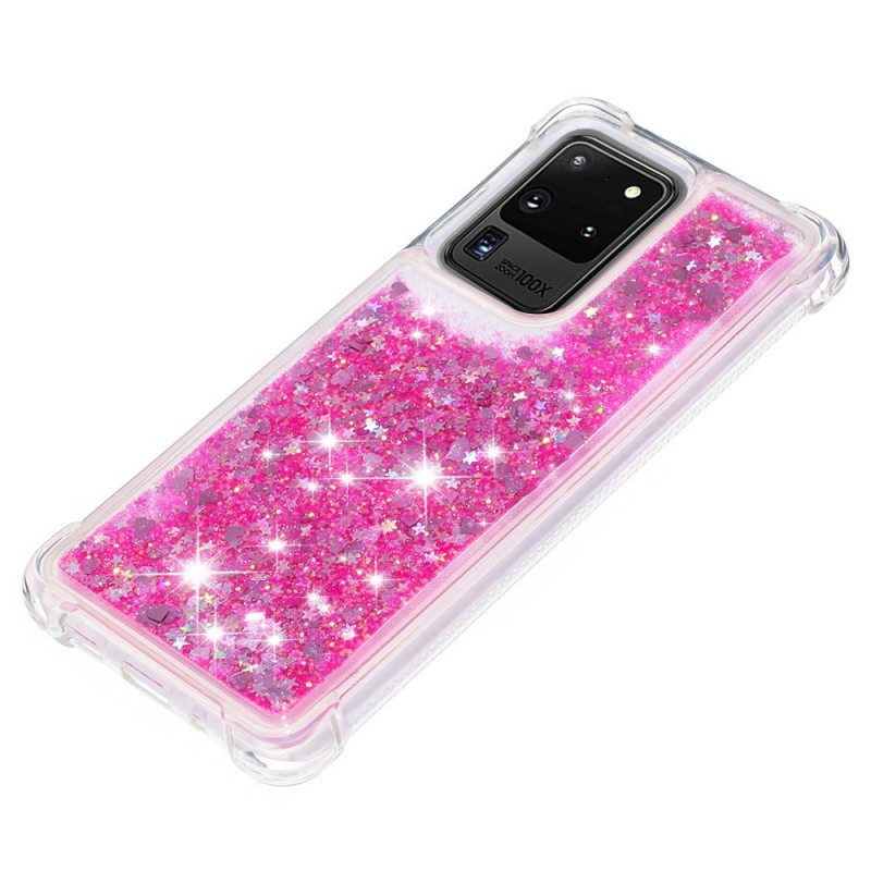 Cover Samsung Galaxy S20 Ultra Desideri Paillettes