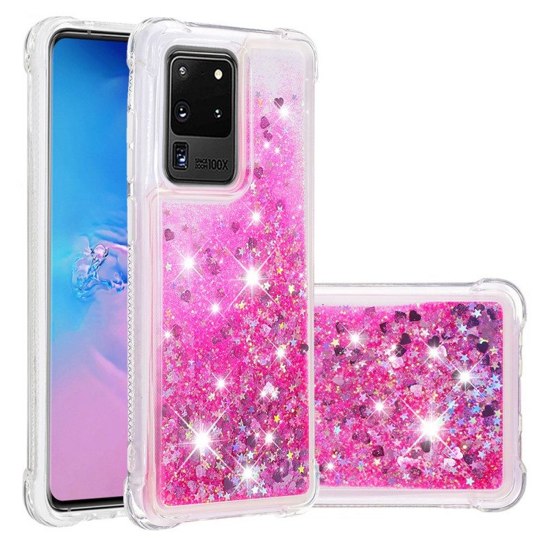 Cover Samsung Galaxy S20 Ultra Desideri Paillettes