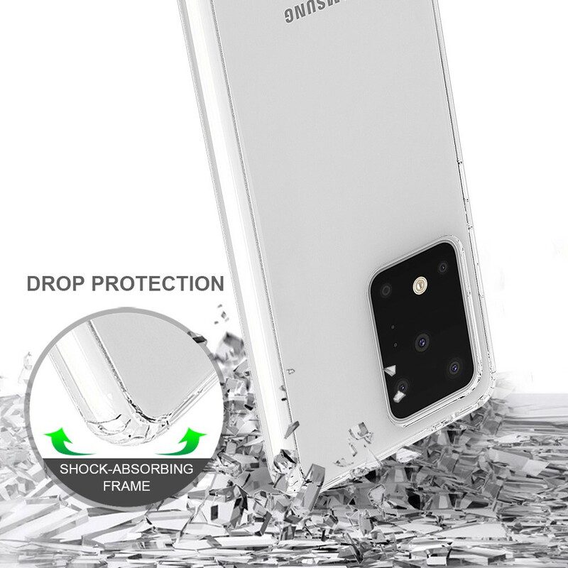 Cover Samsung Galaxy S20 Ultra Design Ibrido