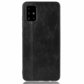 Cover Samsung Galaxy S20 Ultra Effetto Pelle Couture