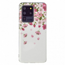 Cover Samsung Galaxy S20 Ultra Fiori Fluorescenti