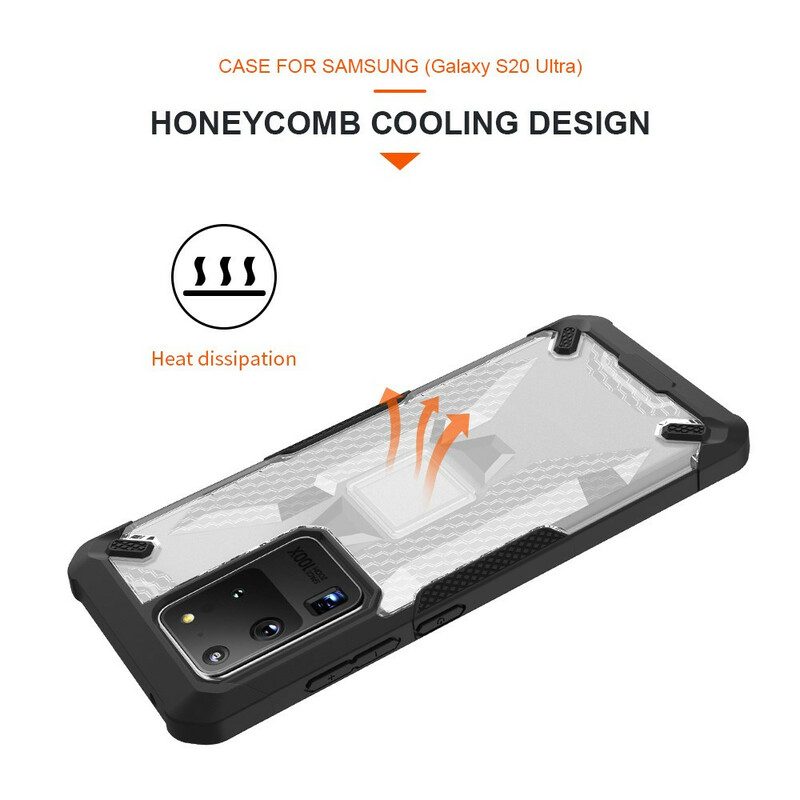 Cover Samsung Galaxy S20 Ultra Serie Robot