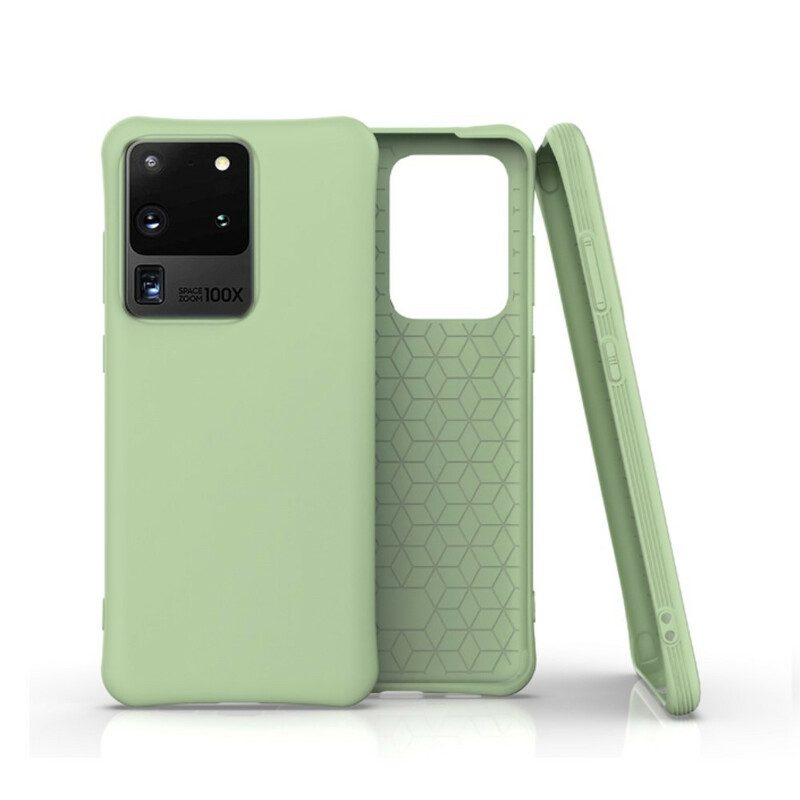 Cover Samsung Galaxy S20 Ultra Silicone Flessibile Opaco