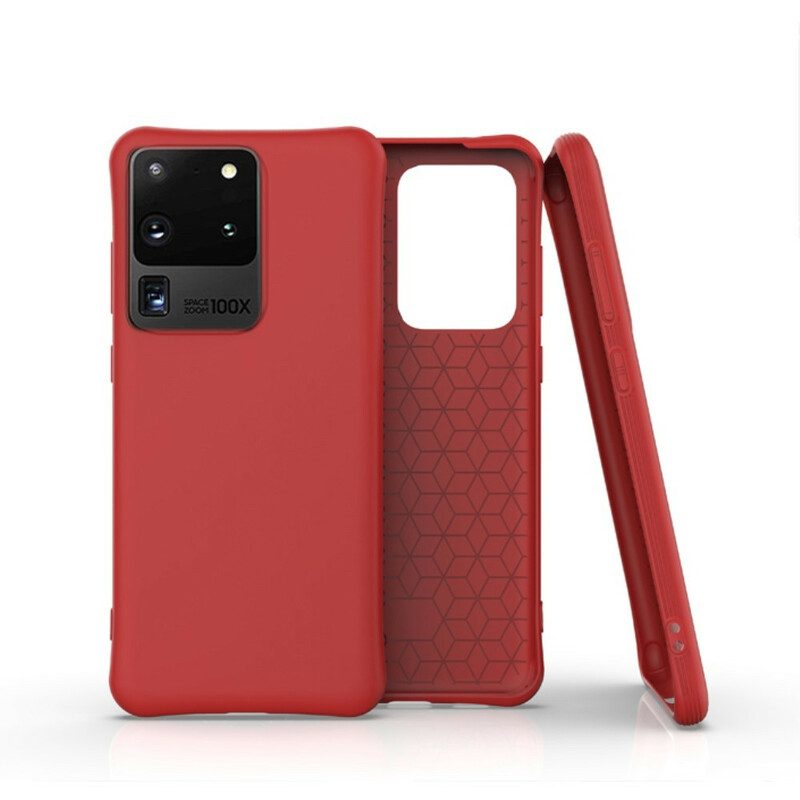 Cover Samsung Galaxy S20 Ultra Silicone Flessibile Opaco