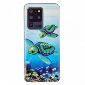 Cover Samsung Galaxy S20 Ultra Tartarughe Fluorescenti