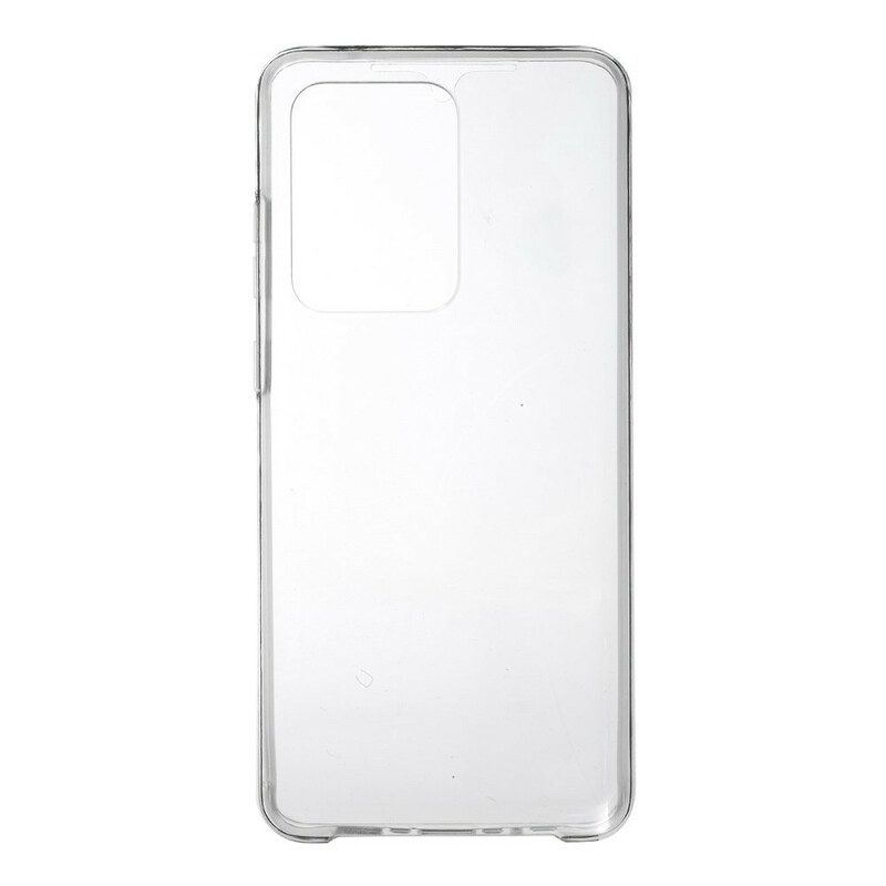 Cover Samsung Galaxy S20 Ultra Trasparente 2 Parti Staccabili