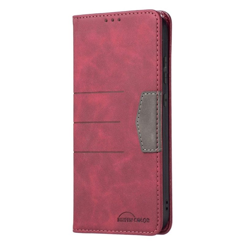 Folio Cover Samsung Galaxy S20 Ultra Custodia in pelle Colore Binfen