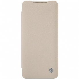 Folio Cover Samsung Galaxy S20 Ultra Custodia in pelle Minge Serie Nillkin