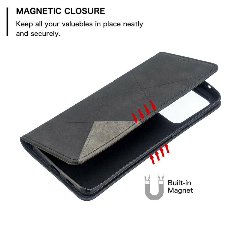 Folio Cover Samsung Galaxy S20 Ultra Custodia in pelle Stile D'artista