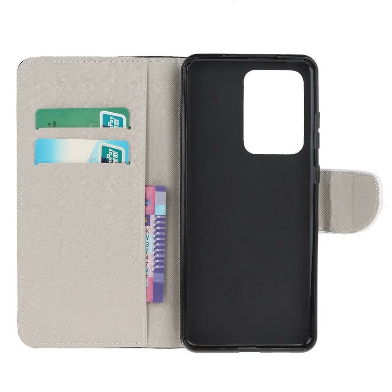 Folio Cover Samsung Galaxy S20 Ultra Orso Pericoloso