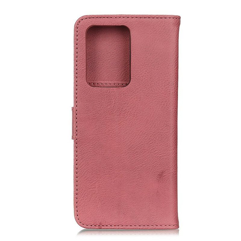 Folio Cover Samsung Galaxy S20 Ultra Similpelle Khazneh