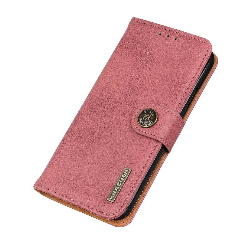 Folio Cover Samsung Galaxy S20 Ultra Similpelle Khazneh