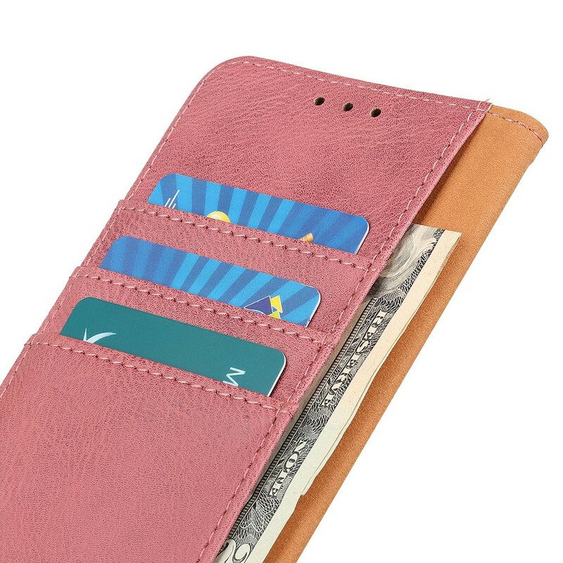 Folio Cover Samsung Galaxy S20 Ultra Similpelle Khazneh