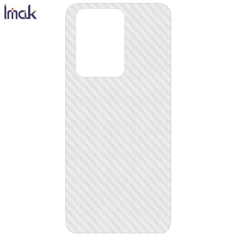 Pellicola Posteriore Per Samsung Galaxy S20 Ultra Style Carbon Imak