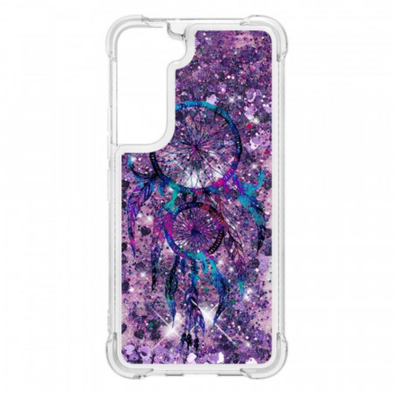 Cover Samsung Galaxy S22 5G Acchiappasogni Glitterato