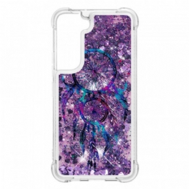 Cover Samsung Galaxy S22 5G Acchiappasogni Glitterato