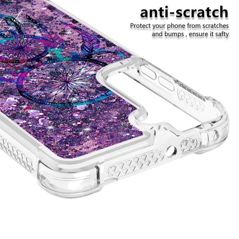 Cover Samsung Galaxy S22 5G Acchiappasogni Glitterato