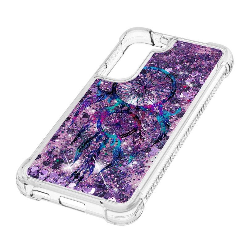 Cover Samsung Galaxy S22 5G Acchiappasogni Glitterato