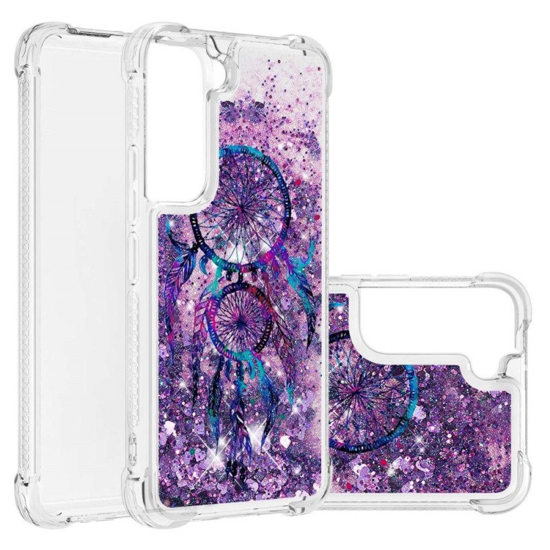 Cover Samsung Galaxy S22 5G Acchiappasogni Glitterato