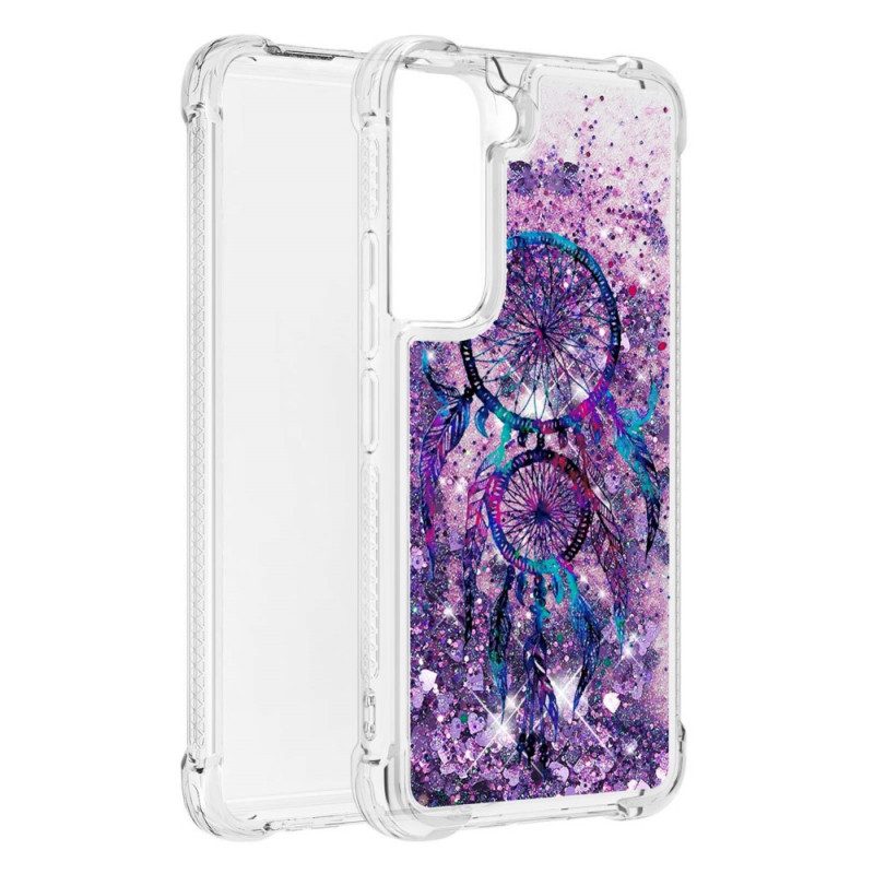 Cover Samsung Galaxy S22 5G Acchiappasogni Glitterato