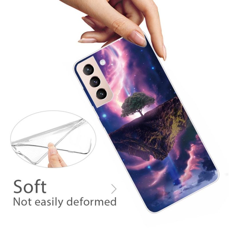 Cover Samsung Galaxy S22 5G Albero Del Mondo