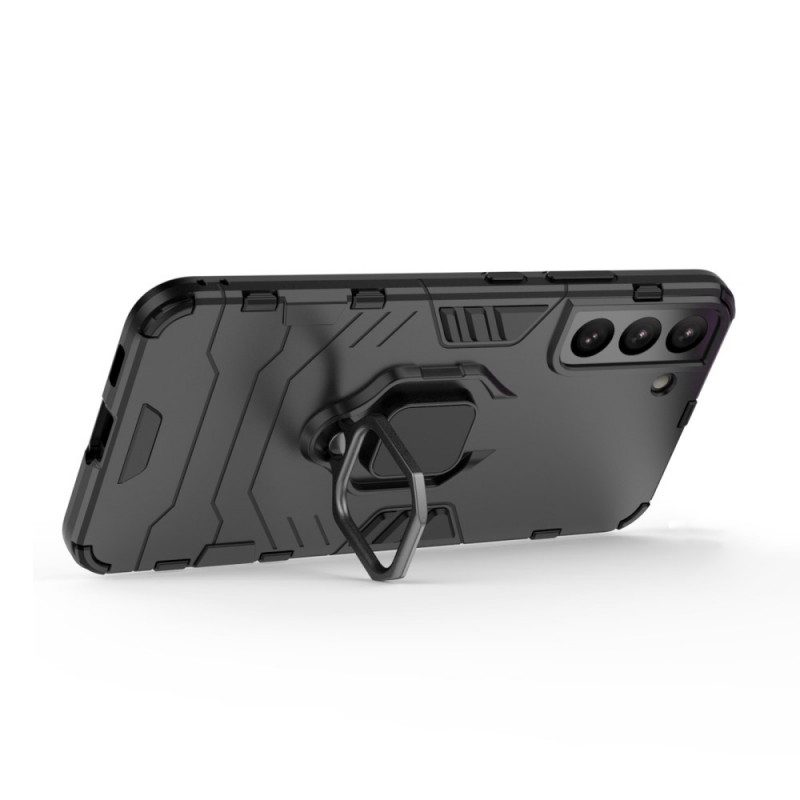 Cover Samsung Galaxy S22 5G Anello Resistente