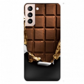 Cover Samsung Galaxy S22 5G Cioccolato Flessibile