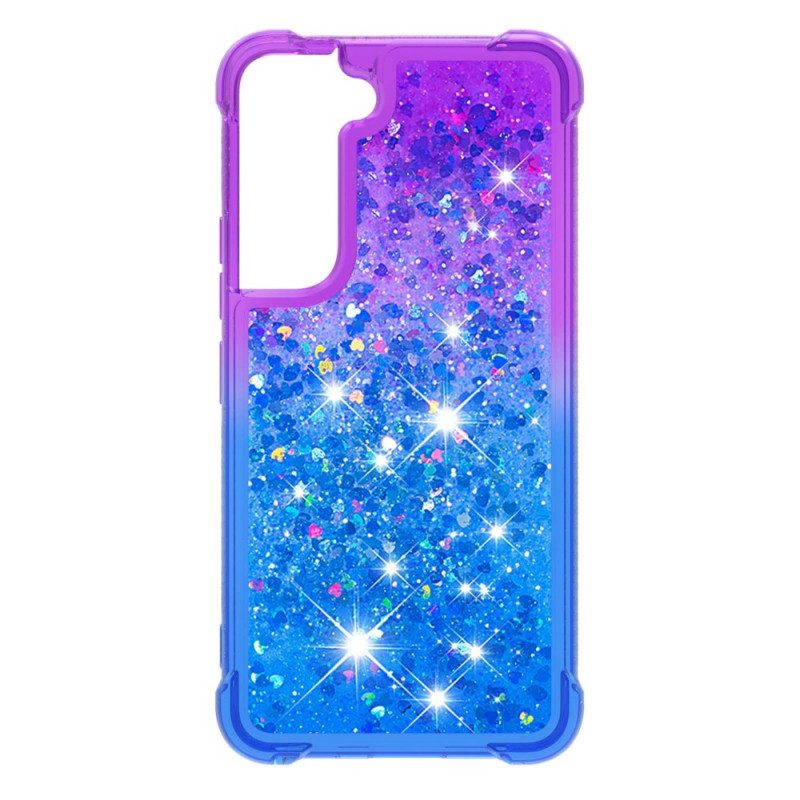 Cover Samsung Galaxy S22 5G Colori Paillettes