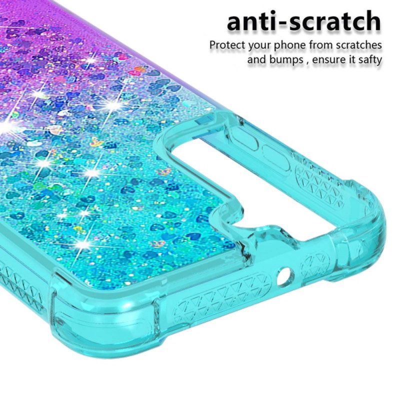 Cover Samsung Galaxy S22 5G Colori Paillettes