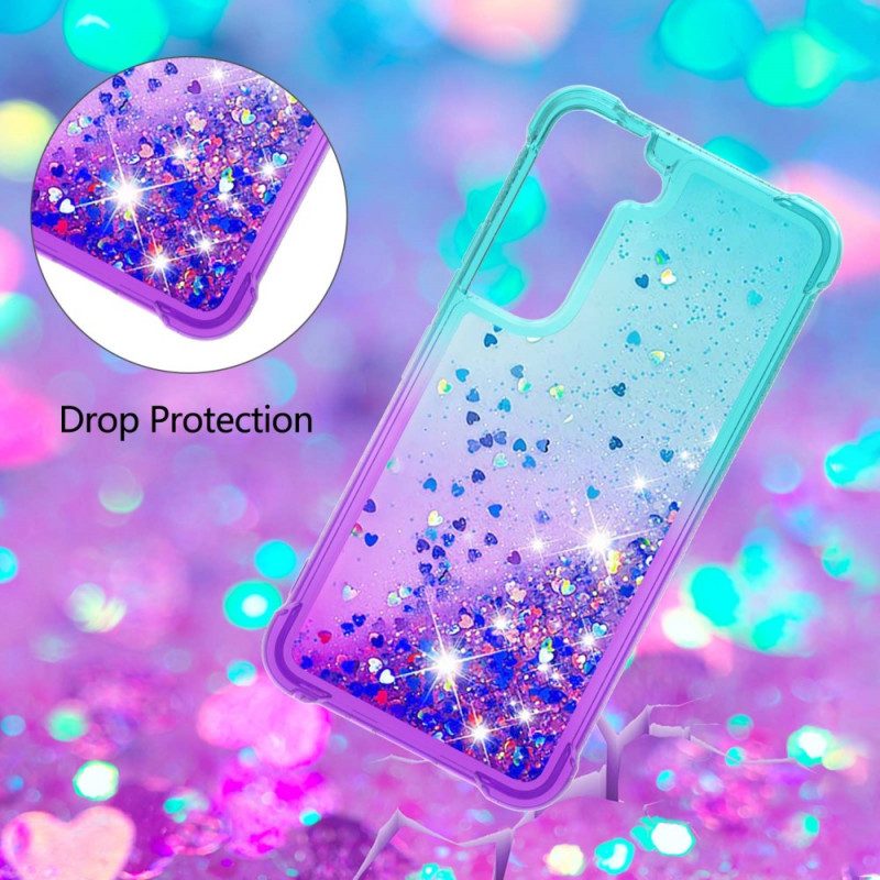 Cover Samsung Galaxy S22 5G Colori Paillettes