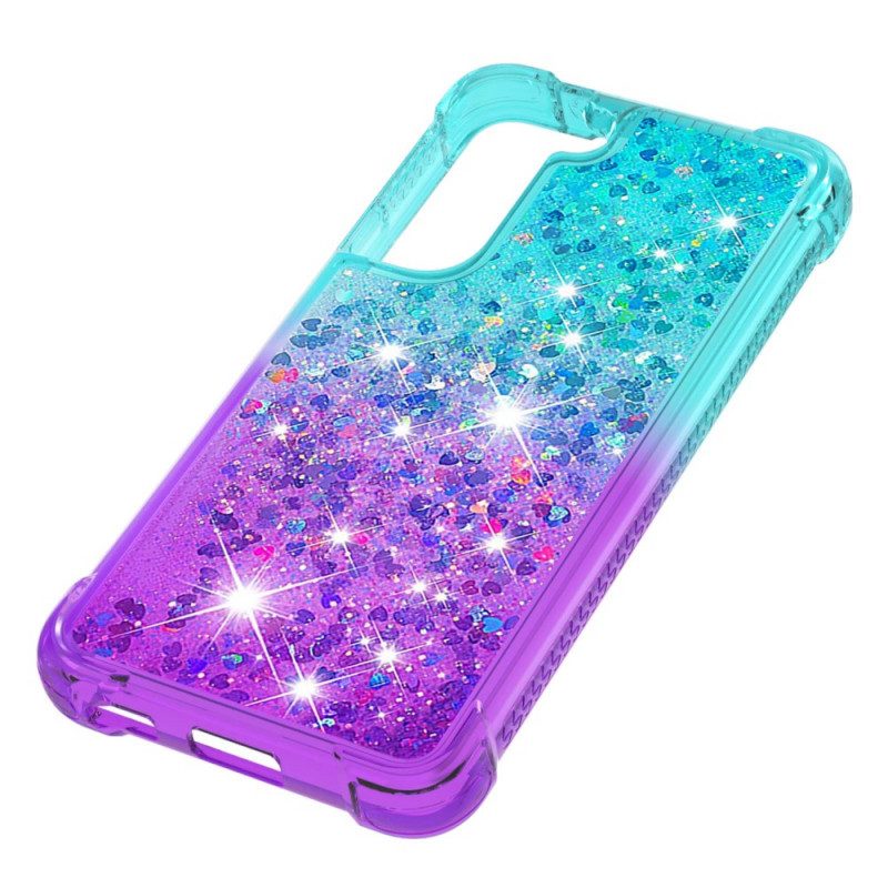 Cover Samsung Galaxy S22 5G Colori Paillettes