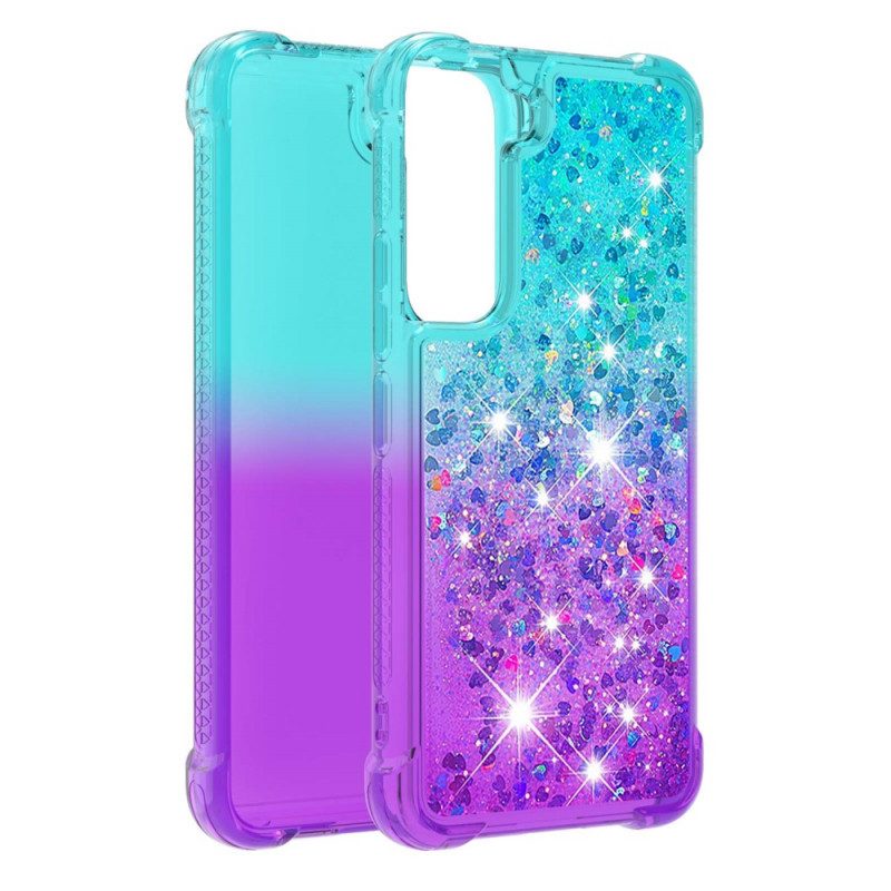 Cover Samsung Galaxy S22 5G Colori Paillettes