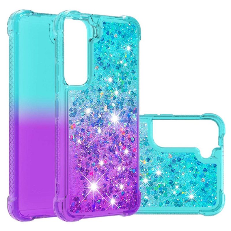 Cover Samsung Galaxy S22 5G Colori Paillettes