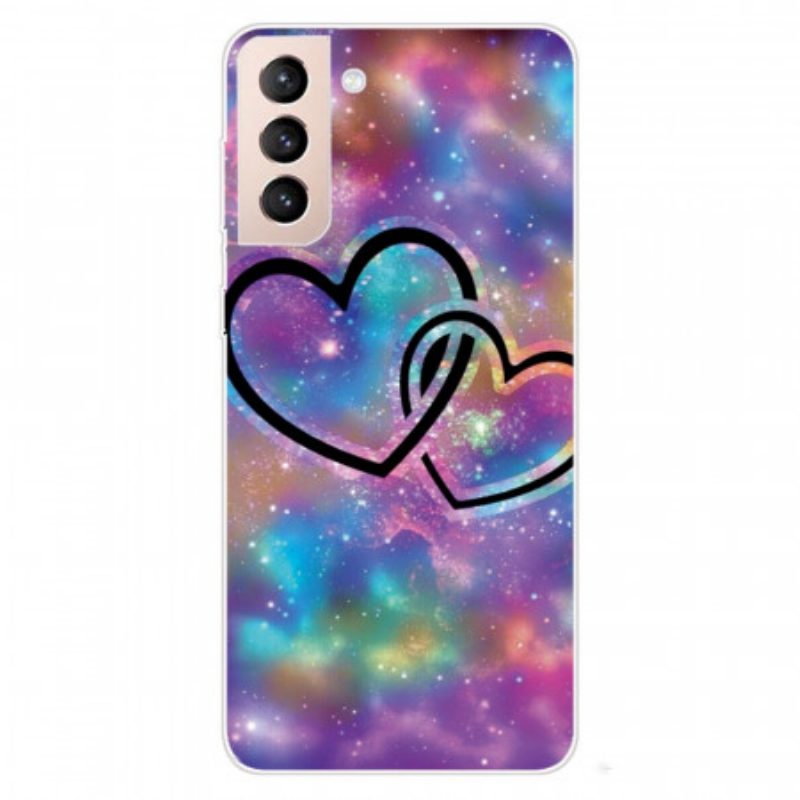 Cover Samsung Galaxy S22 5G Cuori Incatenati