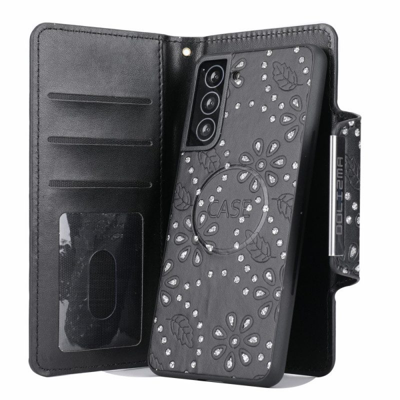 Cover Samsung Galaxy S22 5G Diamanti Staccabili