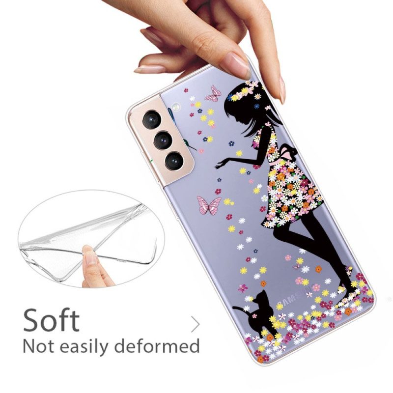 Cover Samsung Galaxy S22 5G Donna Magica