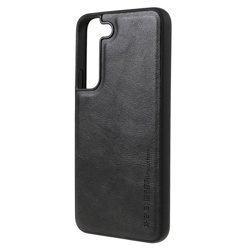 Cover Samsung Galaxy S22 5G Effetto Pelle Vintage Di Livello X