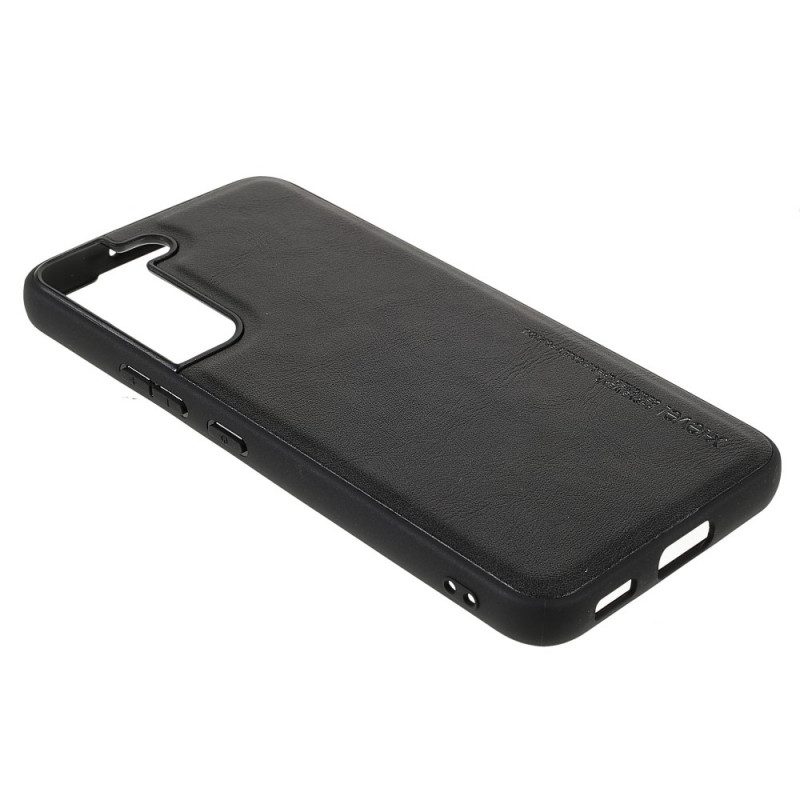 Cover Samsung Galaxy S22 5G Effetto Pelle Vintage Di Livello X