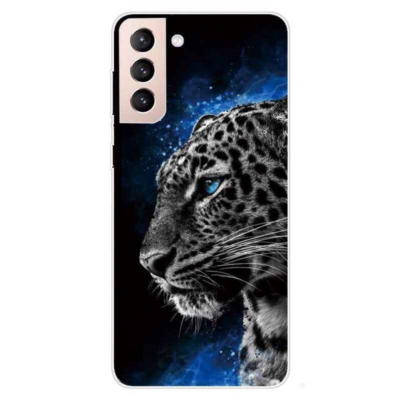 Cover Samsung Galaxy S22 5G Faccia Da Tigre