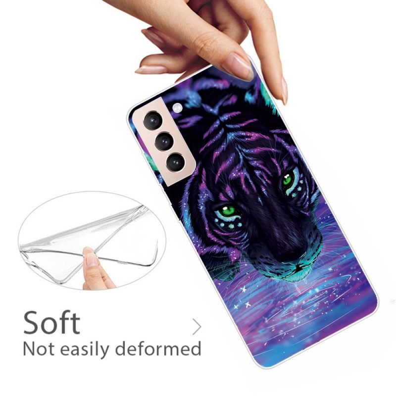 Cover Samsung Galaxy S22 5G Felino Favoloso