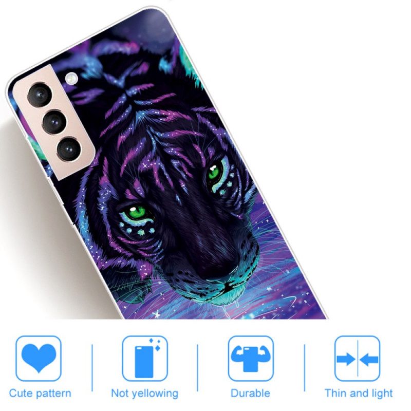 Cover Samsung Galaxy S22 5G Felino Favoloso